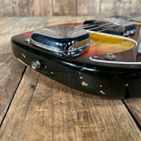 SOLD - Fender Precision Bass 1970 Sunburst - Mahar's Vintage Guitars