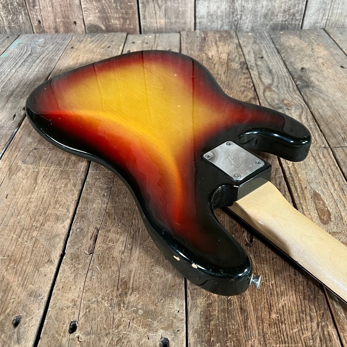 SOLD - Fender Precision Bass 1970 Sunburst - Mahar's Vintage Guitars