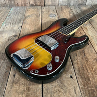 SOLD - Fender Precision Bass 1970 Sunburst - Mahar's Vintage Guitars