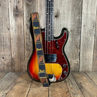 SOLD - Fender Precision Bass 1970 Sunburst - Mahar's Vintage Guitars