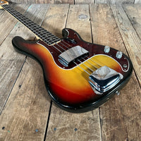 SOLD - Fender Precision Bass 1970 Sunburst - Mahar's Vintage Guitars