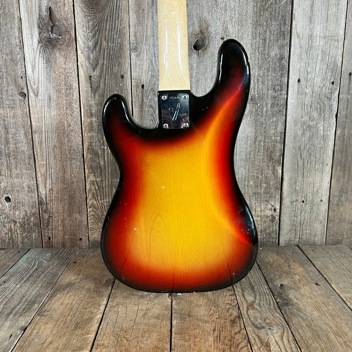 SOLD - Fender Precision Bass 1970 Sunburst - Mahar's Vintage Guitars