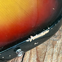 SOLD - Fender Precision Bass 1970 Sunburst - Mahar's Vintage Guitars