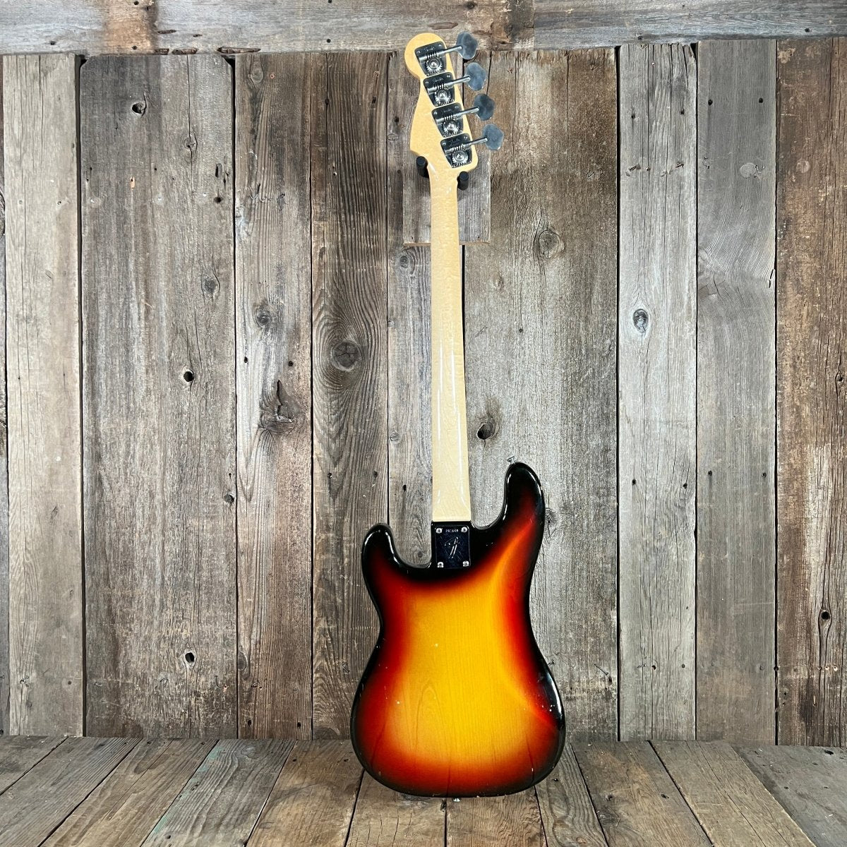 SOLD - Fender Precision Bass 1970 Sunburst - Mahar's Vintage Guitars