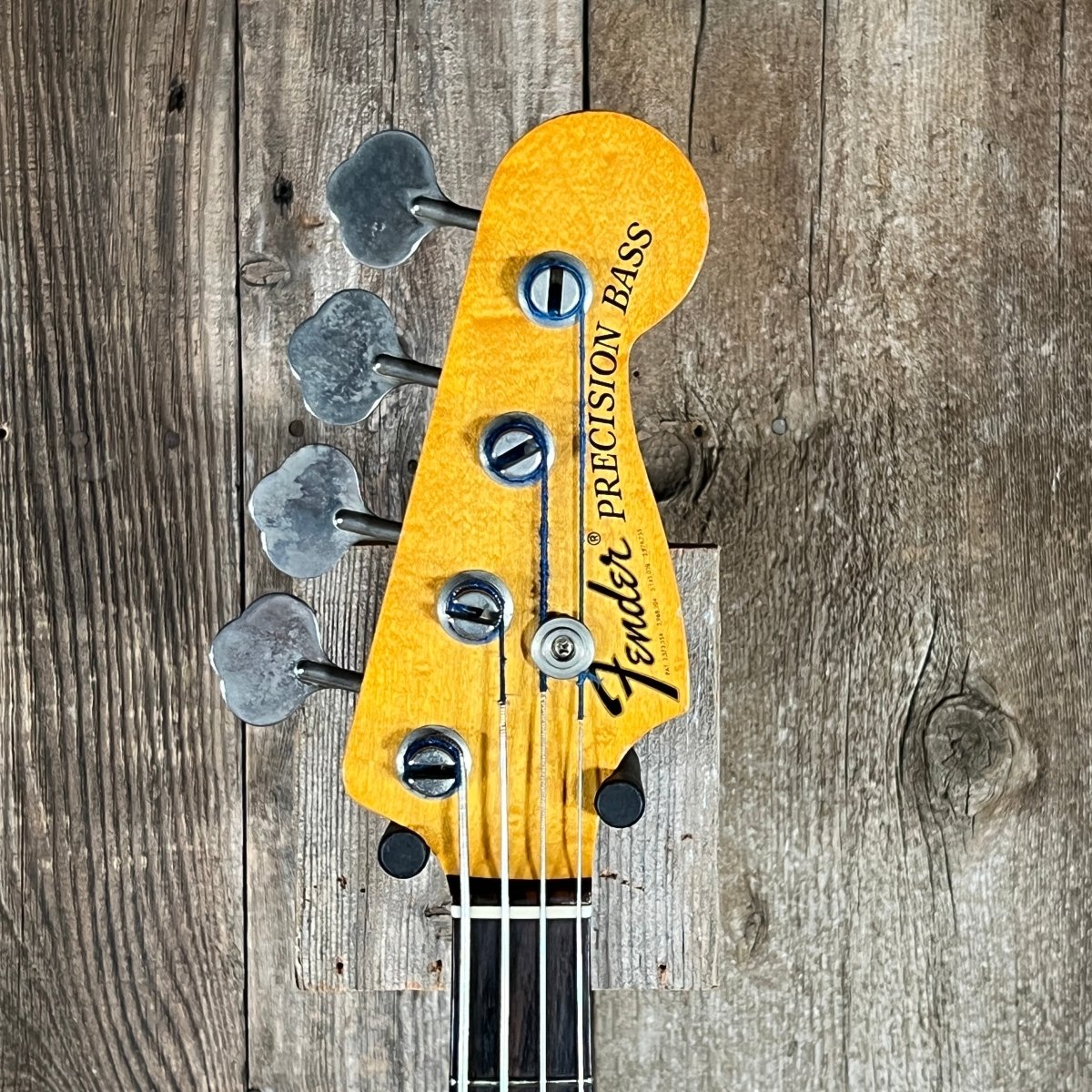 SOLD - Fender Precision Bass 1970 Sunburst - Mahar's Vintage Guitars