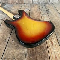 SOLD - Fender Precision Bass 1970 Sunburst - Mahar's Vintage Guitars
