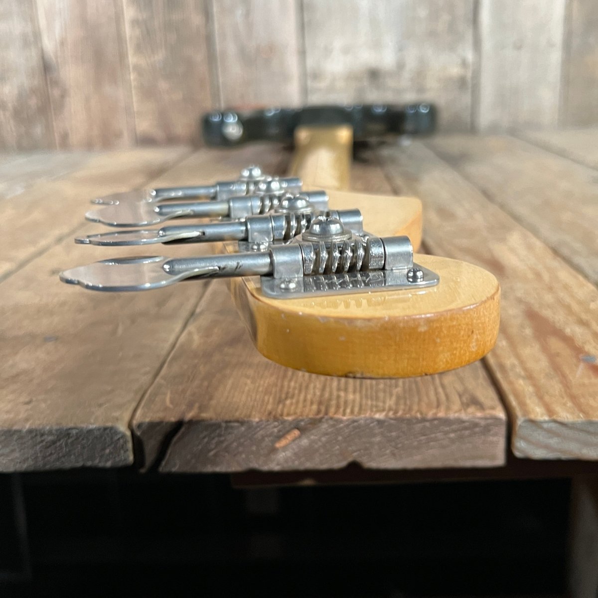 SOLD - Fender Precision Bass 1970 Sunburst - Mahar's Vintage Guitars