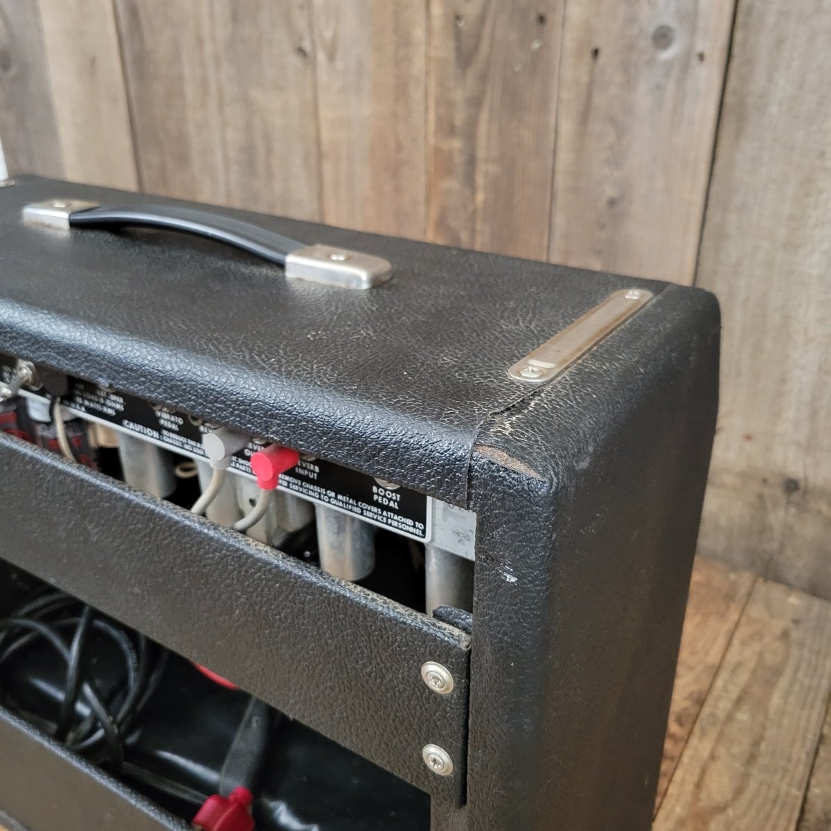 SOLD - Fender Princeton Reverb Silverface 1980 - Mahar's Vintage Guitars