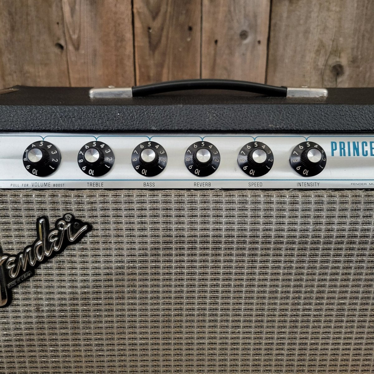 SOLD - Fender Princeton Reverb Silverface 1980 - Mahar's Vintage Guitars