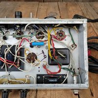 SOLD - Fender Princeton Reverb Silverface 1980 - Mahar's Vintage Guitars