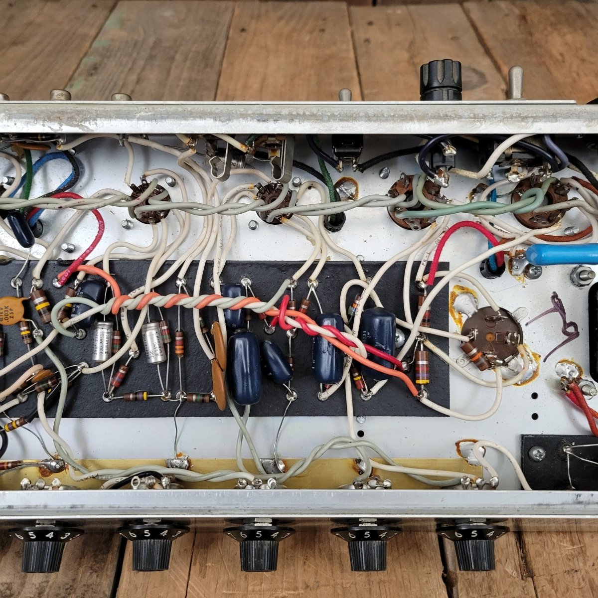 SOLD - Fender Princeton Reverb Silverface 1980 - Mahar's Vintage Guitars