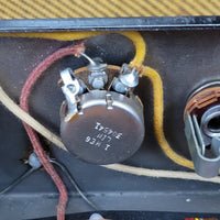 SOLD - Fender Princeton Tweed 5E2 1955 Rare Early Narrow Panel Variant Large Cabinet - Mahar's Vintage Guitars