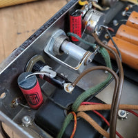 SOLD - Fender Princeton Tweed 5E2 1955 Rare Early Narrow Panel Variant Large Cabinet - Mahar's Vintage Guitars