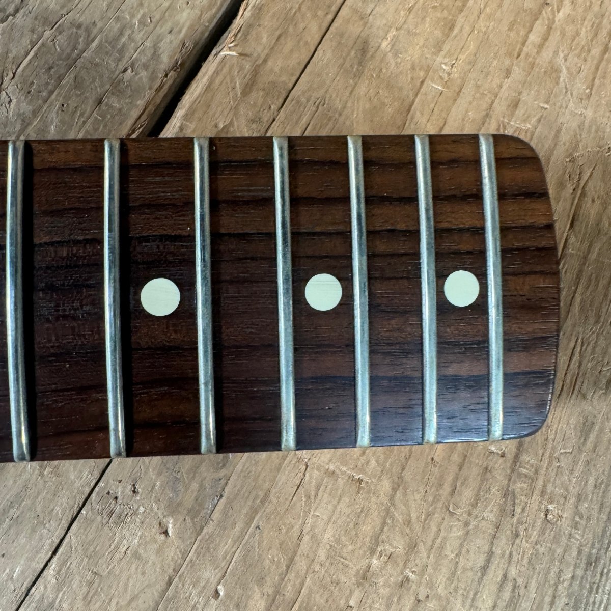 SOLD - Fender Road Worn 60s Stratocaster 2014 Olympic White - Mahar's Vintage Guitars