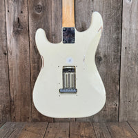 SOLD - Fender Road Worn 60s Stratocaster 2014 Olympic White - Mahar's Vintage Guitars