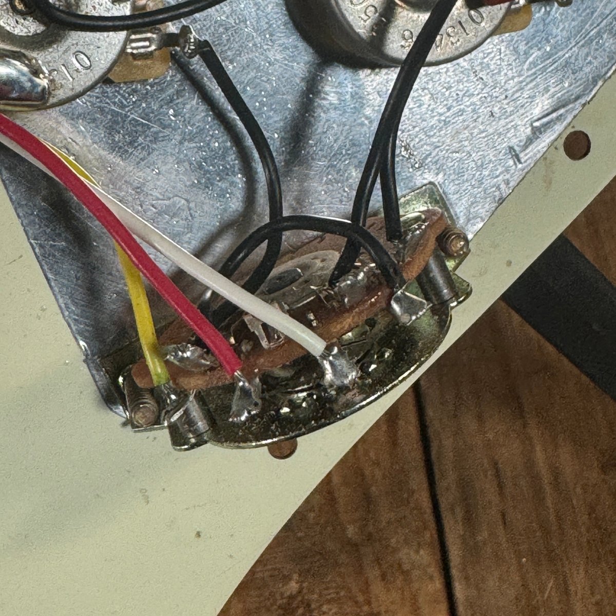 SOLD - Fender Road Worn 60s Stratocaster 2014 Olympic White - Mahar's Vintage Guitars