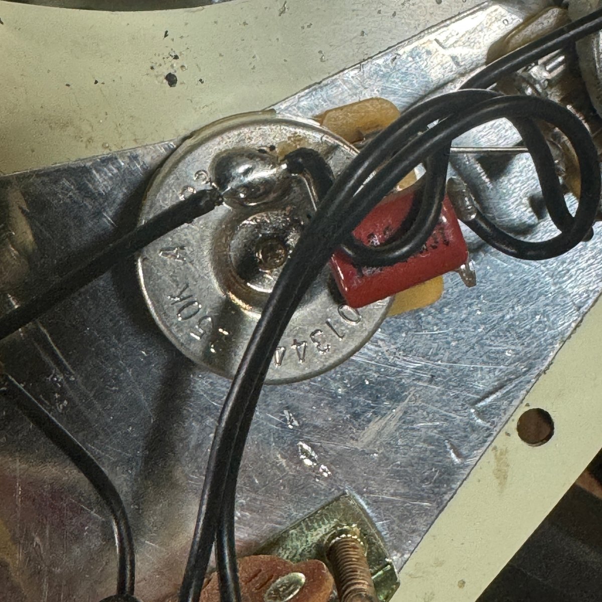 SOLD - Fender Road Worn 60s Stratocaster 2014 Olympic White - Mahar's Vintage Guitars