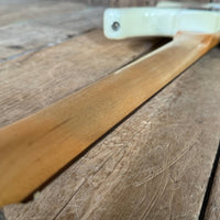 SOLD - Fender Road Worn 60s Stratocaster 2014 Olympic White - Mahar's Vintage Guitars