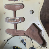 SOLD - Fender Road Worn 60s Stratocaster 2014 Olympic White - Mahar's Vintage Guitars