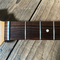 SOLD - Fender Road Worn 60s Stratocaster 2014 Olympic White - Mahar's Vintage Guitars