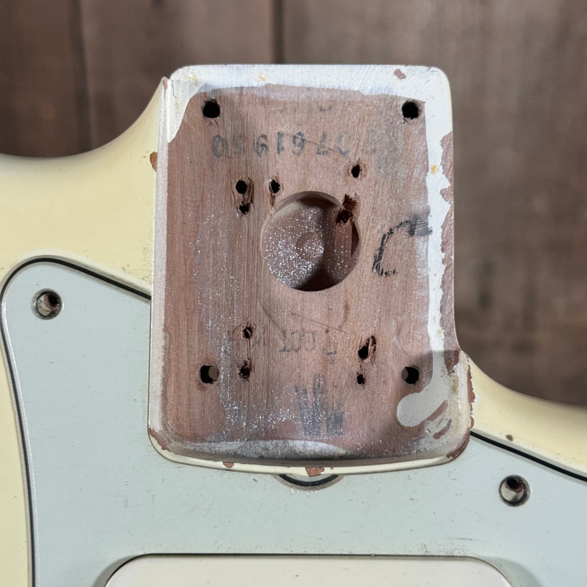 SOLD - Fender Road Worn 60s Stratocaster 2014 Olympic White - Mahar's Vintage Guitars