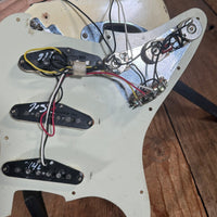 SOLD - Fender Road Worn 60s Stratocaster 2014 Olympic White - Mahar's Vintage Guitars