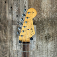 SOLD - Fender Road Worn 60s Stratocaster 2014 Olympic White - Mahar's Vintage Guitars