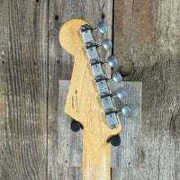 SOLD - Fender Road Worn 60s Stratocaster 2014 Olympic White - Mahar's Vintage Guitars