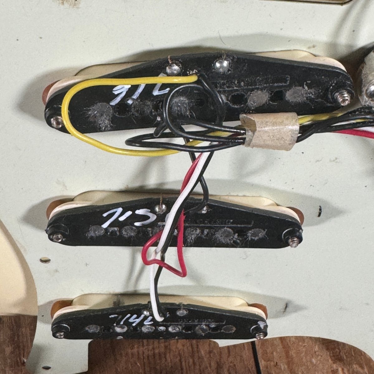 SOLD - Fender Road Worn 60s Stratocaster 2014 Olympic White - Mahar's Vintage Guitars