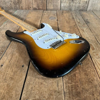 SOLD - Fender Stratocaster 1957 Sunburst - Mahar's Vintage Guitars