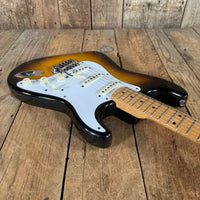 SOLD - Fender Stratocaster 1957 Sunburst - Mahar's Vintage Guitars