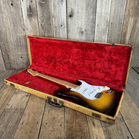 SOLD - Fender Stratocaster 1957 Sunburst - Mahar's Vintage Guitars