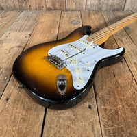 SOLD - Fender Stratocaster 1957 Sunburst - Mahar's Vintage Guitars