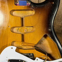 SOLD - Fender Stratocaster 1957 Sunburst - Mahar's Vintage Guitars