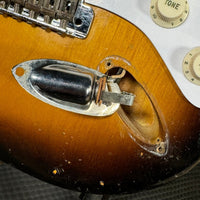 SOLD - Fender Stratocaster 1957 Sunburst - Mahar's Vintage Guitars