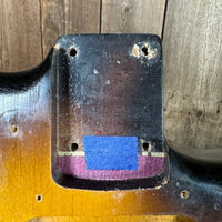 SOLD - Fender Stratocaster 1957 Sunburst - Mahar's Vintage Guitars