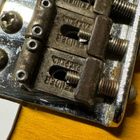 SOLD - Fender Stratocaster 1957 Sunburst - Mahar's Vintage Guitars