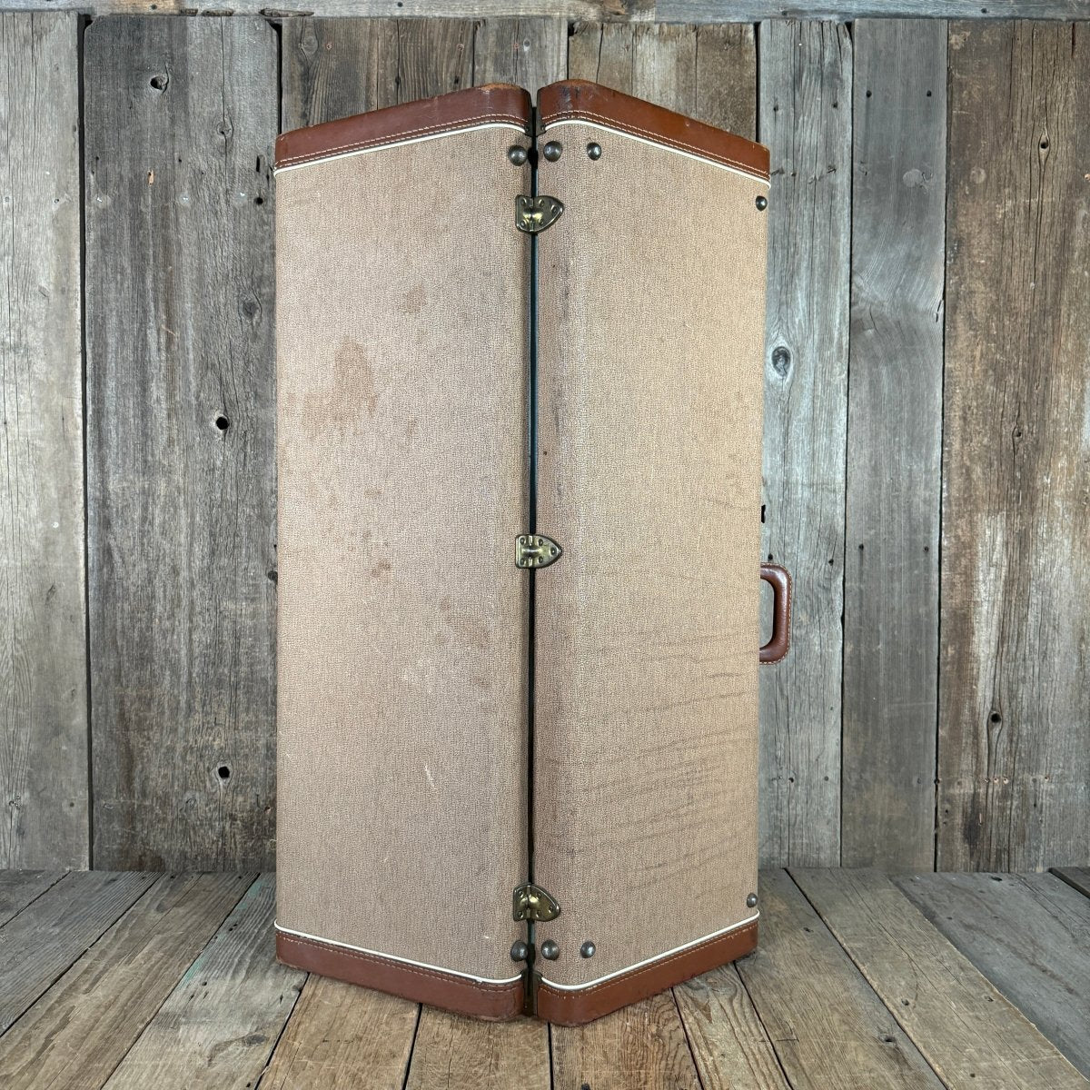 SOLD - Fender Stratocaster 1961 Dakota Red Refin - Mahar's Vintage Guitars