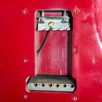 SOLD - Fender Stratocaster 1961 Dakota Red Refin - Mahar's Vintage Guitars