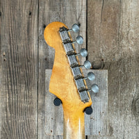 SOLD - Fender Stratocaster 1961 Dakota Red Refin - Mahar's Vintage Guitars