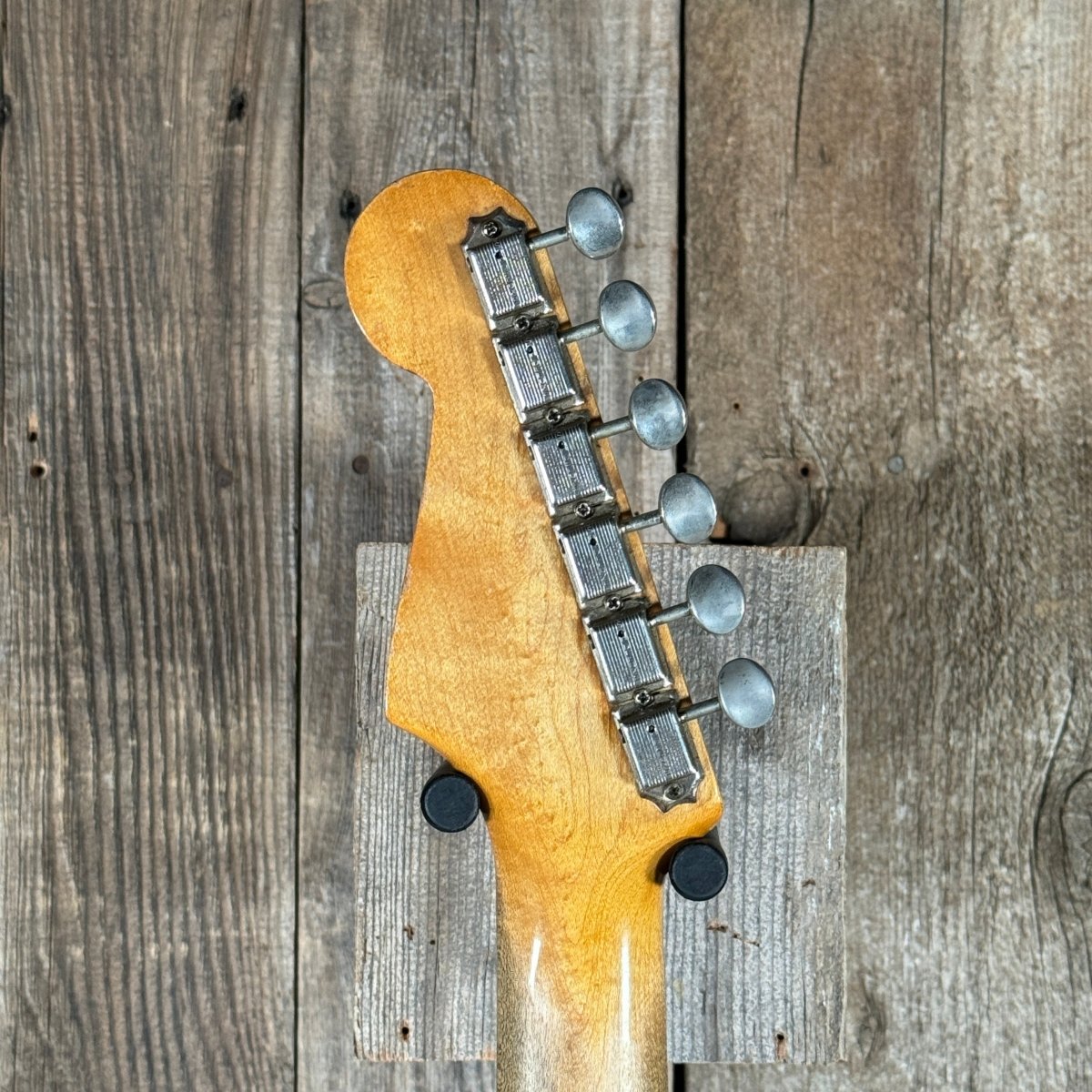 SOLD - Fender Stratocaster 1961 Dakota Red Refin - Mahar's Vintage Guitars