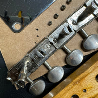 SOLD - Fender Stratocaster 1961 Dakota Red Refin - Mahar's Vintage Guitars