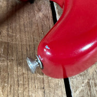 SOLD - Fender Stratocaster 1961 Dakota Red Refin - Mahar's Vintage Guitars