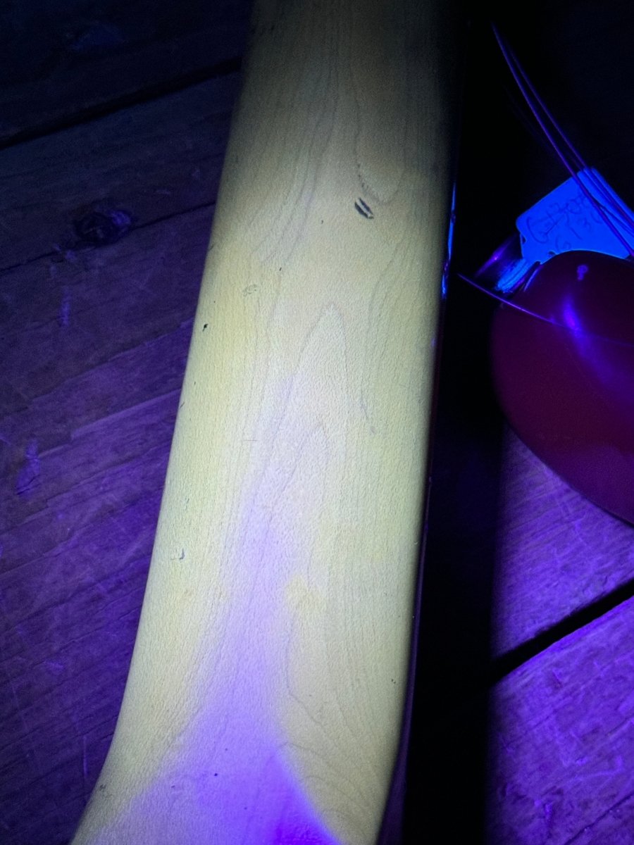 SOLD - Fender Stratocaster 1961 Dakota Red Refin - Mahar's Vintage Guitars