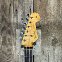 SOLD - Fender Stratocaster 1961 Dakota Red Refin - Mahar's Vintage Guitars