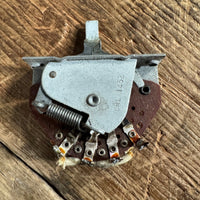 SOLD - Fender Stratocaster 1961 Dakota Red Refin - Mahar's Vintage Guitars