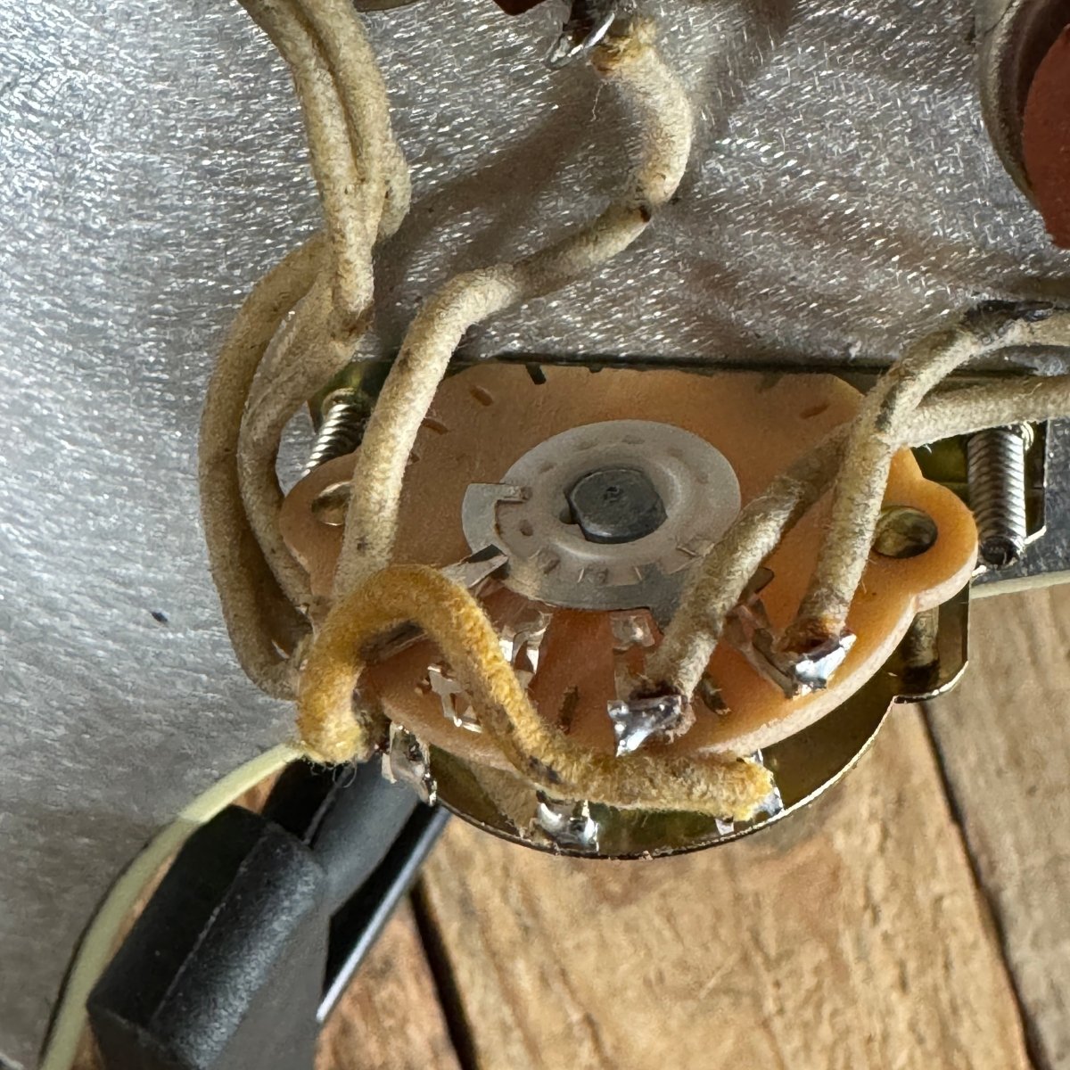 SOLD - Fender Stratocaster 1961 Dakota Red Refin - Mahar's Vintage Guitars