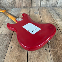 SOLD - Fender Stratocaster 1961 Dakota Red Refin - Mahar's Vintage Guitars
