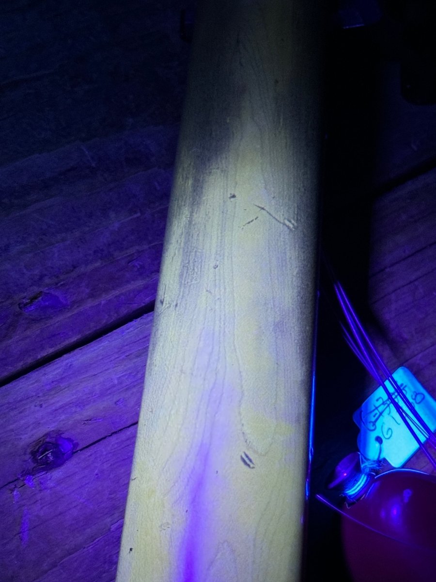 SOLD - Fender Stratocaster 1961 Dakota Red Refin - Mahar's Vintage Guitars