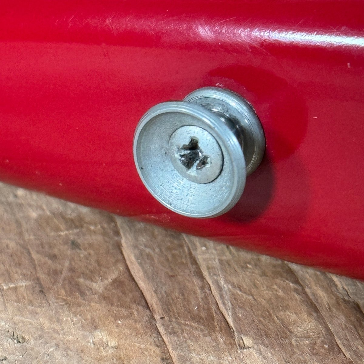 SOLD - Fender Stratocaster 1961 Dakota Red Refin - Mahar's Vintage Guitars